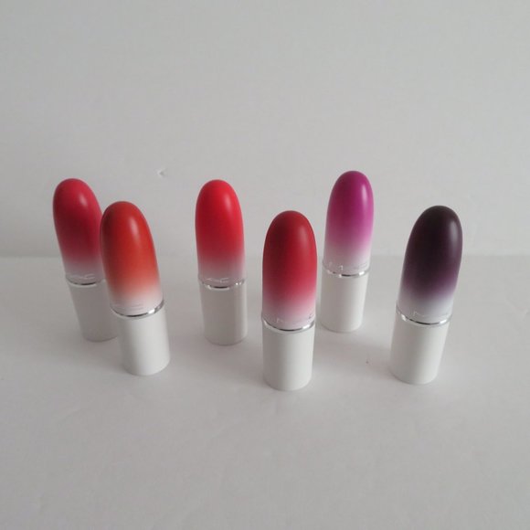 MAC Cosmetics Other - MAC Cosmetics - Set of 6 Mini Powder Kiss Lipsticks from the 2023 Gift Set, NWOT